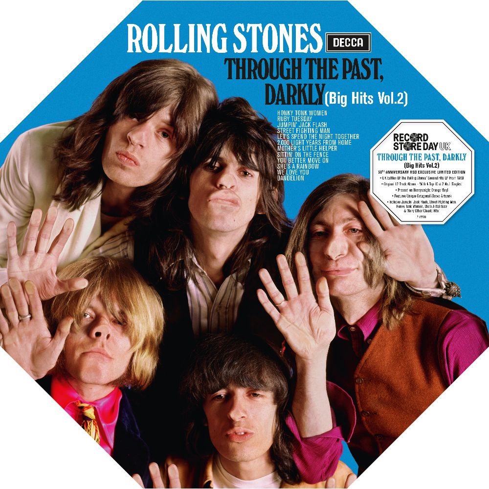 ROLLING STONES / ローリング・ストーンズ / THROUGH THE PAST, DARKLY (BIG HITS VOL. 2) (UK) [COLORED 180G LP]