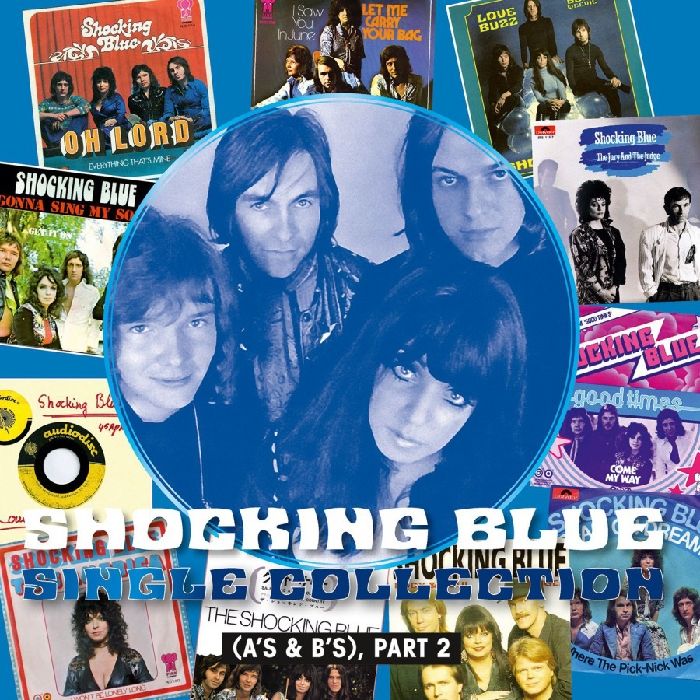 SHOCKING BLUE / ショッキング・ブルー / SINGLE COLLECTION (A'S & B'S), PART 2 [180G 2LP]