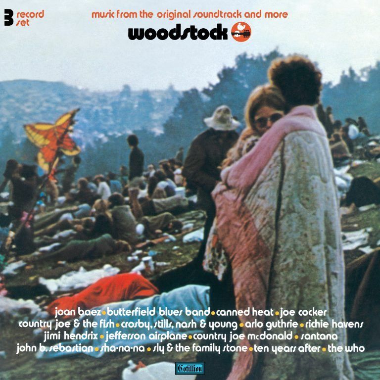 V.A. (ROCK GIANTS) / WOODSTOCK 3 DAYS OF PEACE MUSIC (MONO PA VERSION) [3LP]