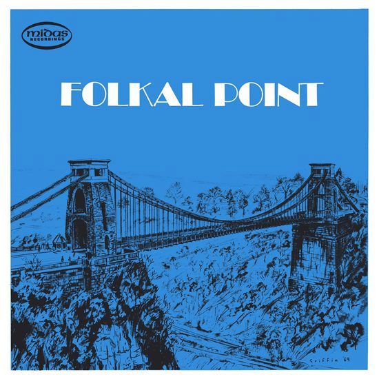FOLKAL POINT / フォーカル・ポイント / FOLKAL POINT (LP)