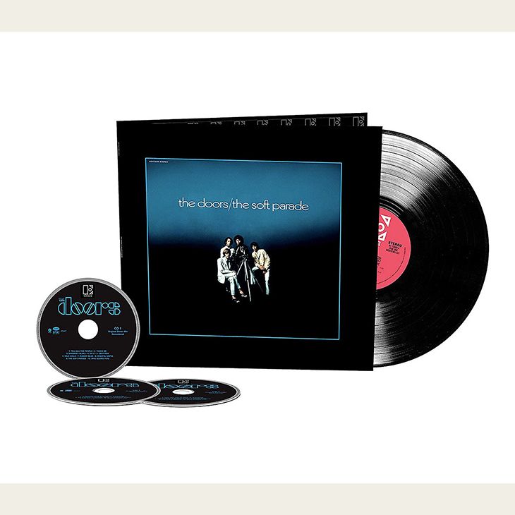 DOORS / ドアーズ / THE SOFT PARADE (50TH ANNIVERSARY DELUXE EDITION 3CD+180G LP)