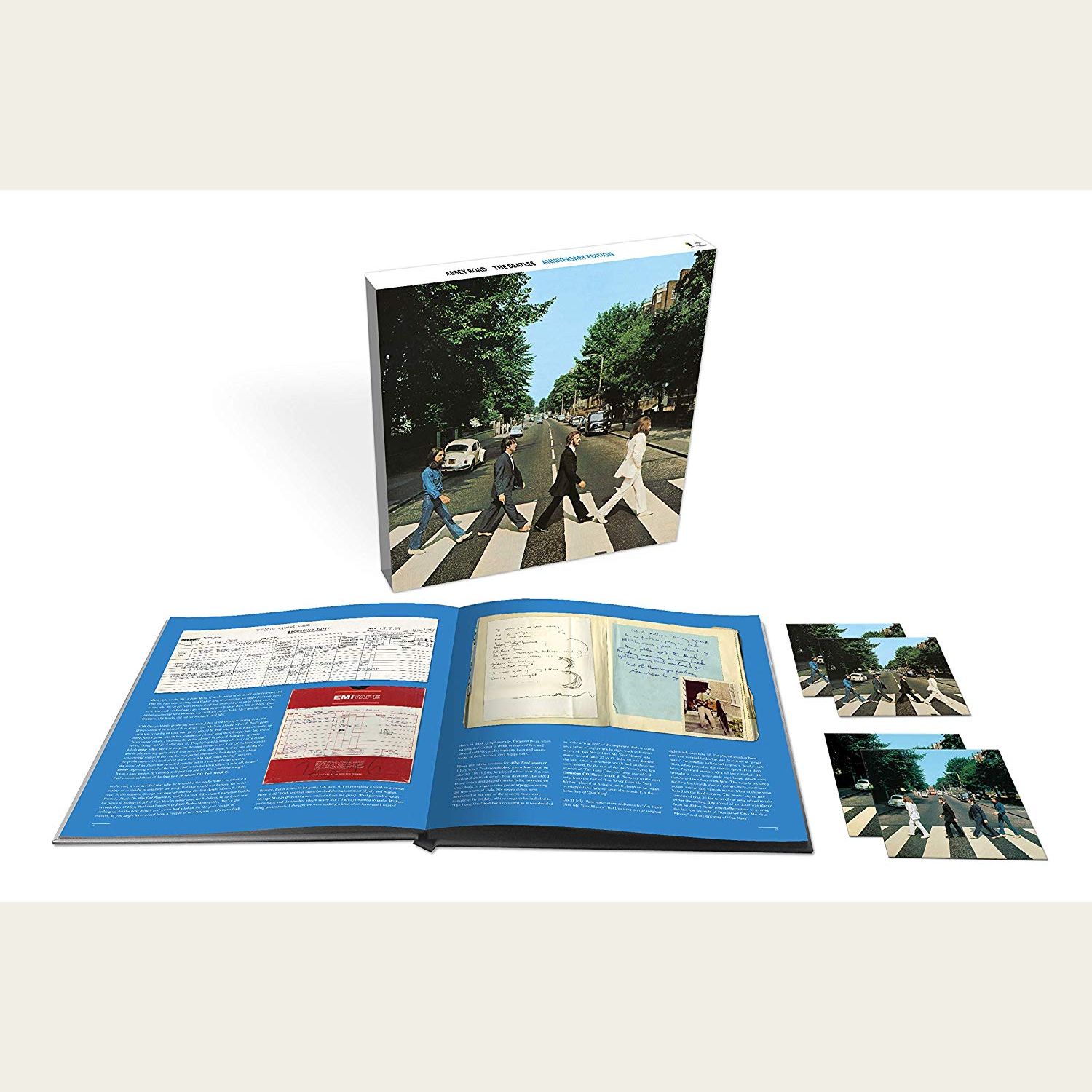 BEATLES / ビートルズ / ABBEY ROAD (50TH ANNIVERSARY EDITION / SUPER DELUXE 3CD+1BLU-RAY)