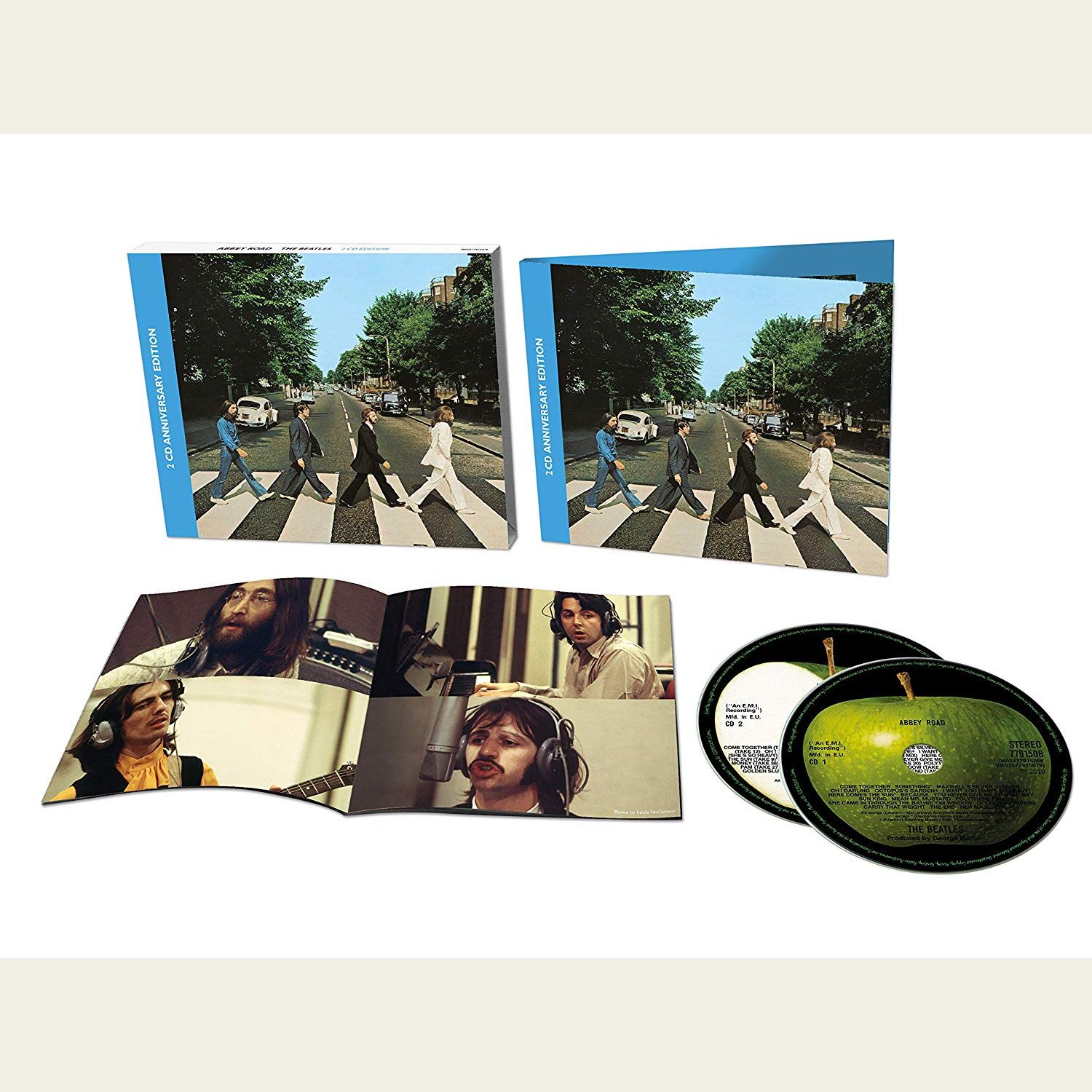 BEATLES / ビートルズ / ABBEY ROAD (50TH ANNIVERSARY EDITION / DELUXE 2CD)