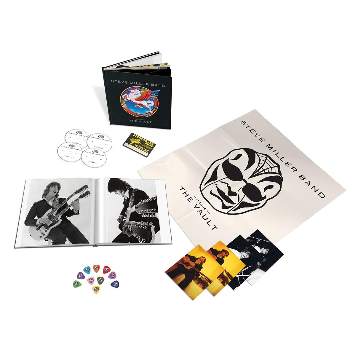 STEVE MILLER BAND / スティーヴ・ミラー・バンド / WELCOME TO THE VAULT (3CD+DVD)