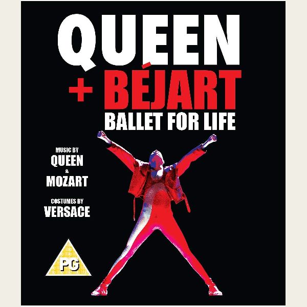 QUEEN, MAURICE BEJART / クイーン+ベジャール / BALLET FOR LIFE (LIVE AT THE SALLE METROPOLE, LAUSANNE, SWITZERLAND, 1996) [DELUXE EDITION BLU-RAY]