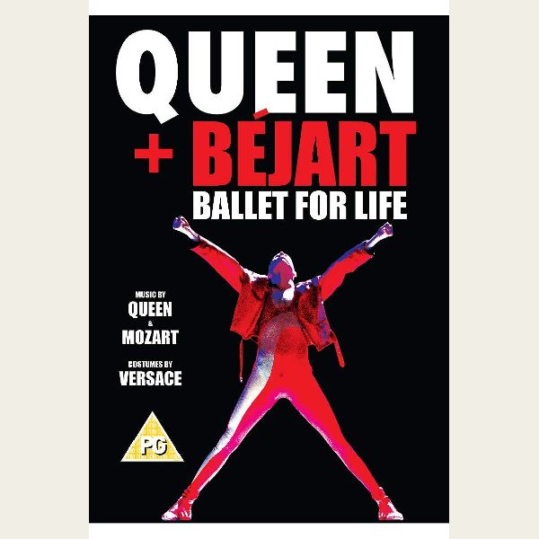 QUEEN, MAURICE BEJART / クイーン+ベジャール / BALLET FOR LIFE (LIVE AT THE SALLE METROPOLE, LAUSANNE, SWITZERLAND, 1996) [DVD]