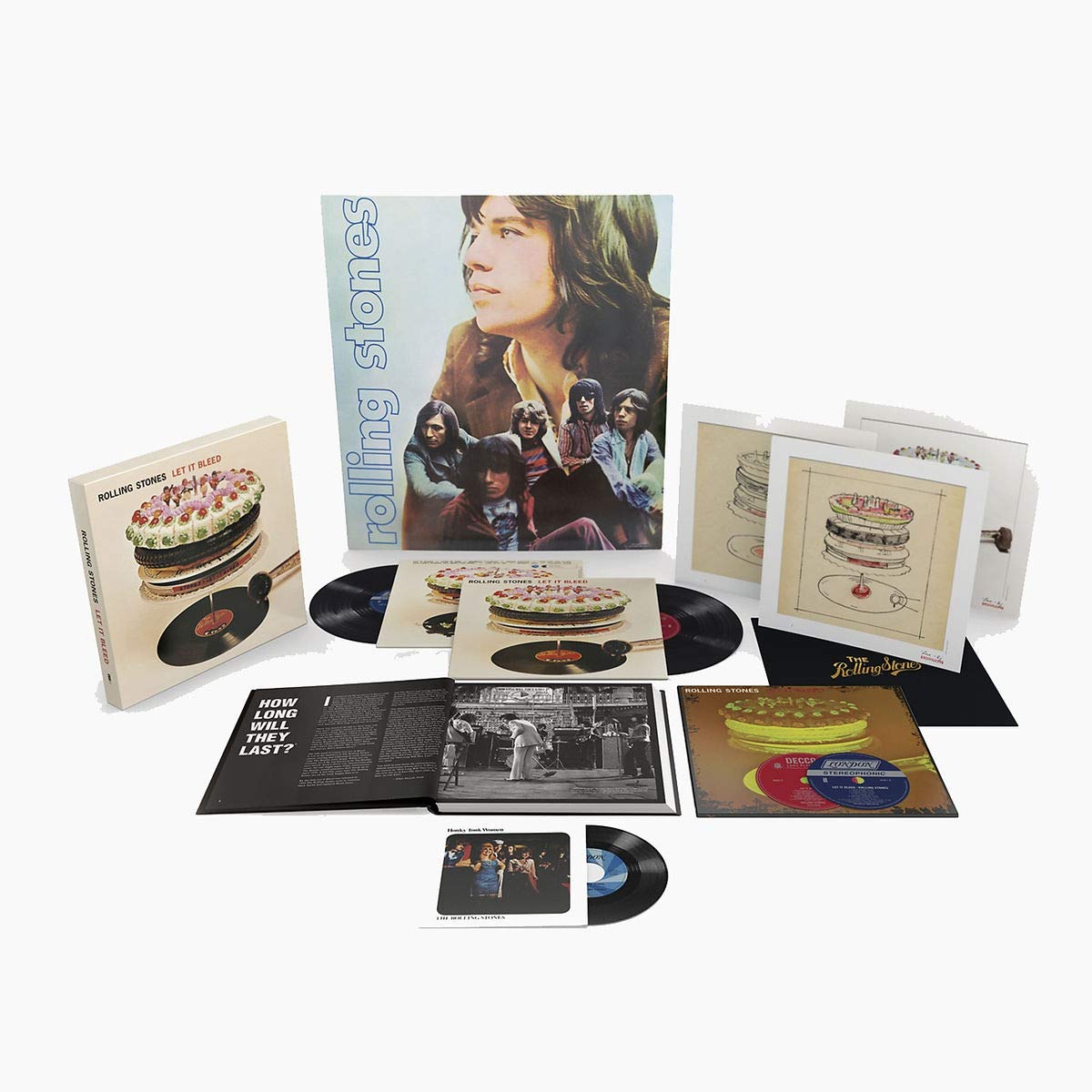 ROLLING STONES / ローリング・ストーンズ / LET IT BLEED (50TH ANNIVERSARY LIMITED DELUXE EDITION 180G 2LP+2HYBRID SACD+7" BOX)