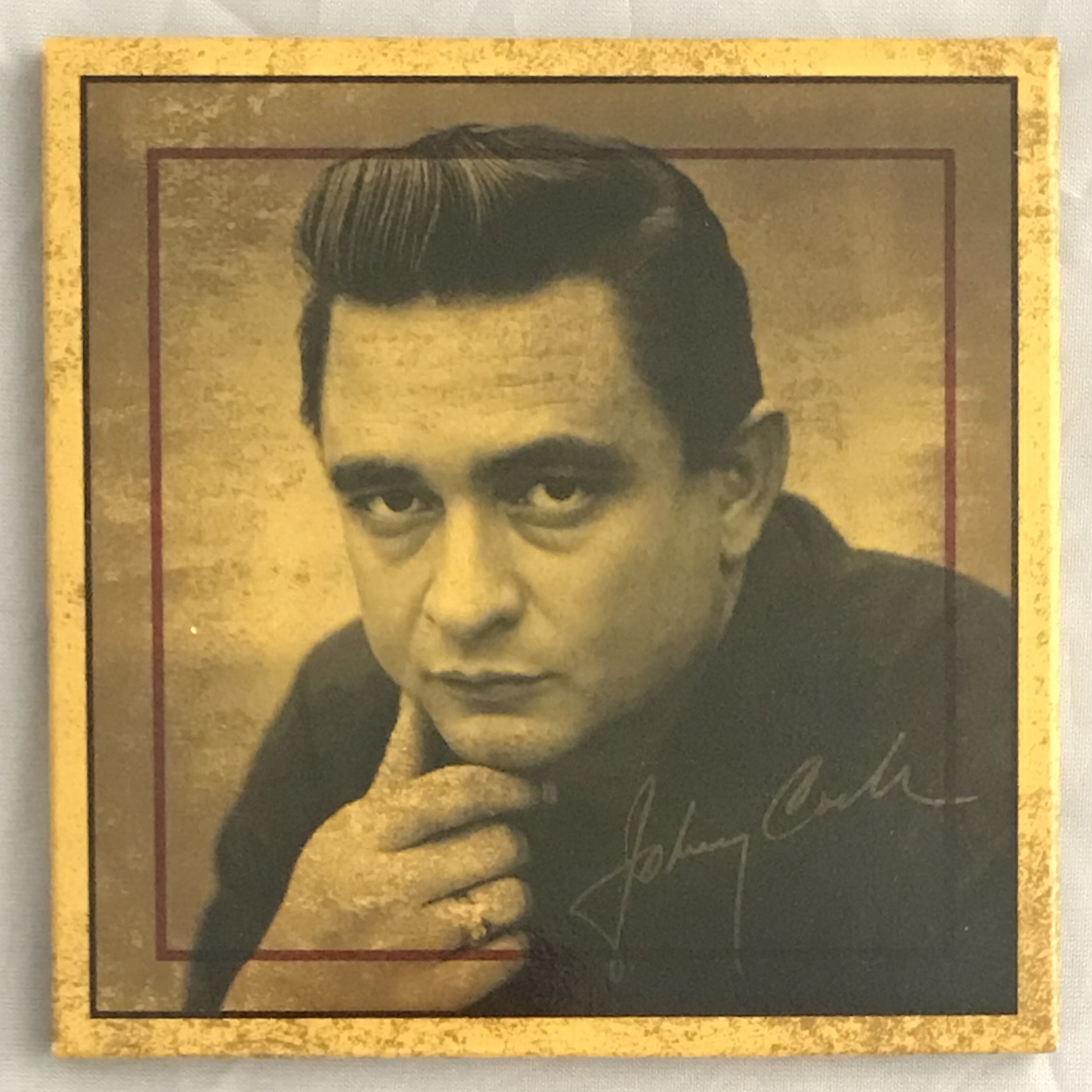 JOHNNY CASH / ジョニー・キャッシュ / CRY CRY CRY (3")
