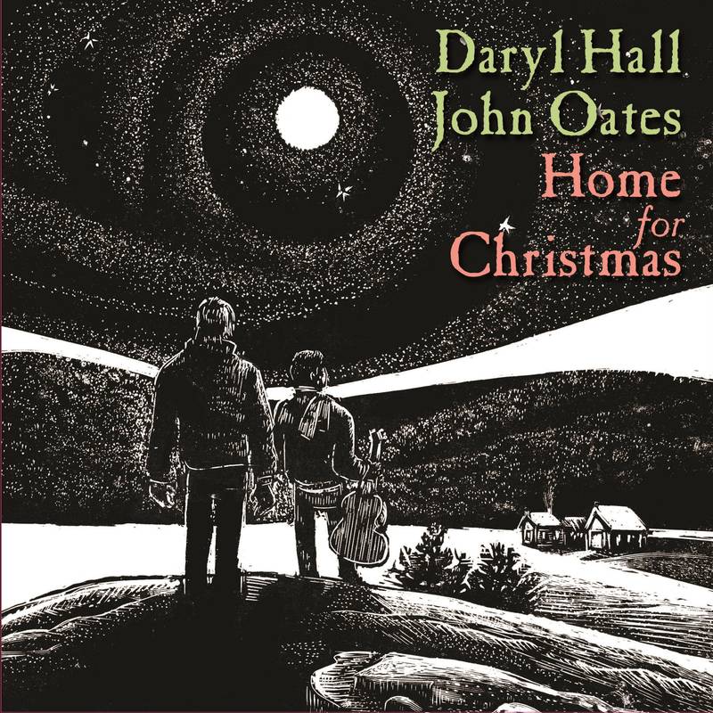 DARYL HALL AND JOHN OATES / ダリル・ホール&ジョン・オーツ / HOME FOR CHRISTMAS [COLORED 180G LP]