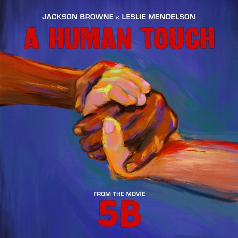 JACKSON BROWNE & LESLIE MENDELSON / A HUMAN TOUCH [180G 12"]