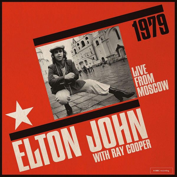 ELTON JOHN / エルトン・ジョン / LIVE FROM MOSCOW (180G 2LP)