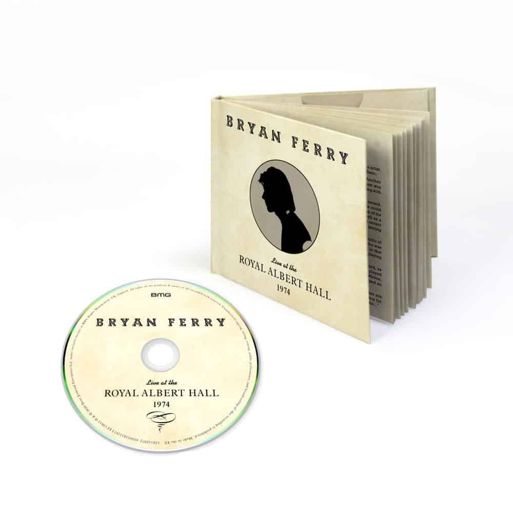 BRYAN FERRY / ブライアン・フェリー / LIVE AT THE ROYAL ALBERT HALL 1974 (CD)