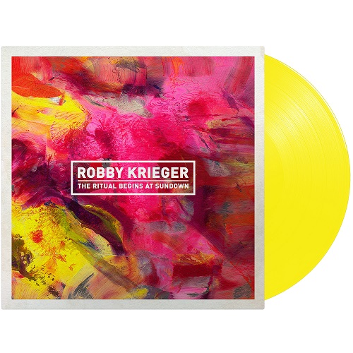ROBBY KRIEGER / ロビー・クリーガー / THE RITUAL BEGINS AT SUNDOWN (180GRAM YELLOW VINYL)
