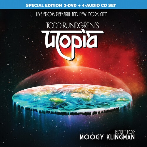 TODD RUNDGREN (& UTOPIA) / トッド・ラングレン (&ユートピア) / BENEFIT FOR MOOGY KLINGMAN (4CD+2DVD)