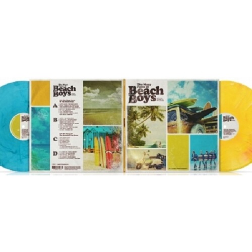 V.A.  / オムニバス / MANY FACES OF THE BEACH BOYS (2LP YELLOW+BLUE VINYL)