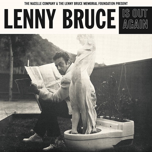 LENNY BRUCE / レニー・ブルース / LENNY BRUCE IS OUT AGAIN (LP)