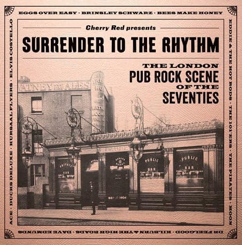 V.A. (PUB ROCK) / SURRENDER TO THE RHYTHM ~ THE LONDON PUB ROCK SCENE OF THE SEVENTIES: 3CD DIGIPAK