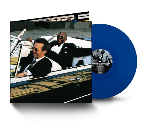 ERIC CLAPTON & B.B. KING / エリック・クラプトン&B.B.キング / RIDING WITH THE KING (LP/BLUE VINYL)