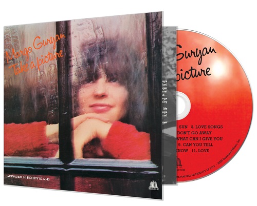 MARGO GURYAN / マーゴ・ガーヤン / TAKE A PICTURE (MONO CD)
