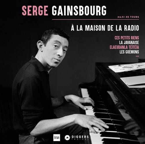 SERGE GAINSBOURG / セルジュ・ゲンズブール / A LA MAISON DE LA RADIO (LP)
