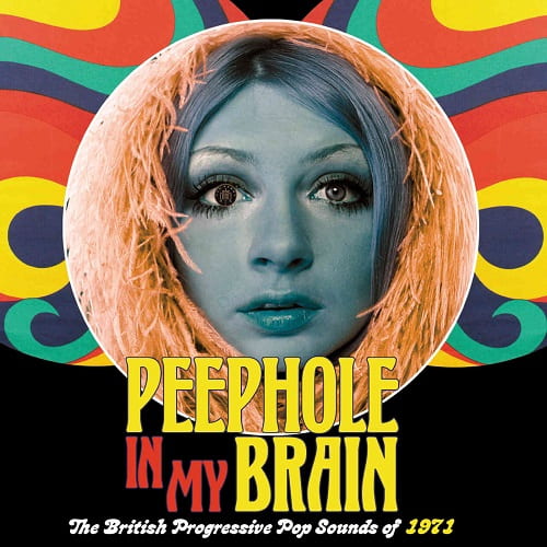 V.A. (PSYCHE) / PEEPHOLE IN MY BRAIN THE BRITISH PROGRESSIVE POP SOUNDS OF 1971: 3CD CAPACITY WALLET