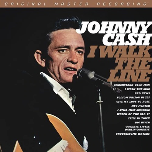 JOHNNY CASH / ジョニー・キャッシュ / I WALK THE LINE (HYBRID SACD)