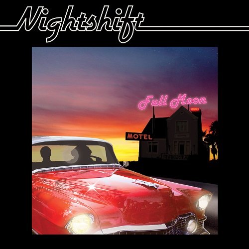 NIGHTSHIFT / ナイトシフト / FULL MOON (2020 LP)