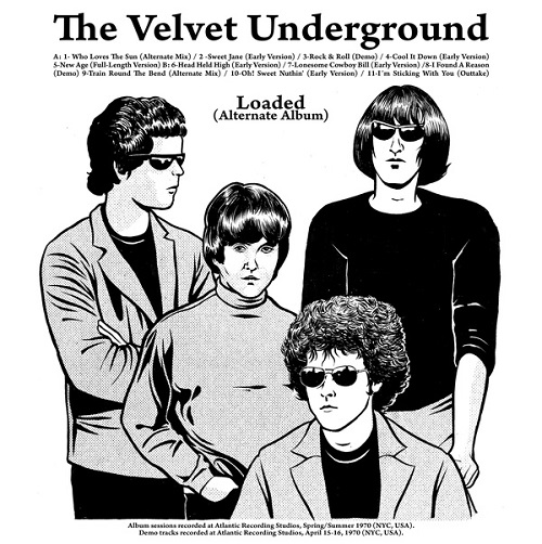VELVET UNDERGROUND (& NICO) / ヴェルヴェット・アンダーグラウンド & ニコ / LOADED (ALTERNATE ALBUM) (LP)