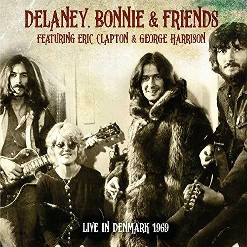 DELANEY & BONNIE & FRIENDS / デラニー＆ボニー＆フレンズ / LIVE IN DENMARK 1969 (2CD)
