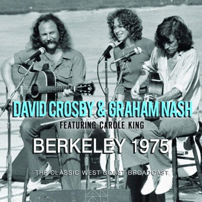 GRAHAM NASH DAVID CROSBY / グラハム・ナッシュ&デヴィッド・クロスビー / BERKELEY 1975 (CD)
