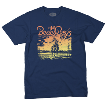 BEACH BOYS / ビーチ・ボーイズ / INDIAN SUNSET (T-SHIRT SIZE S)