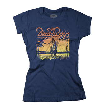 BEACH BOYS / ビーチ・ボーイズ / INDIAN SUNSET (T-SHIRT SIZE GIRLS S)