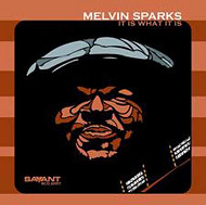MELVIN SPARKS / メルヴィン・スパークス / IT IS WHAT IT IS