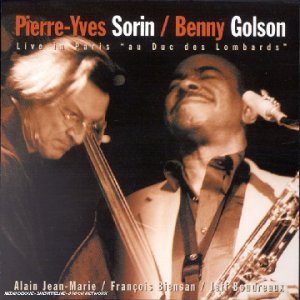 PIERRE-YVES SORIN / ピエール・イヴ・ソリン / Live in Paris