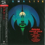 MAGMA (PROG: FRA) / マグマ / ライヴ - デジタル・リマスター/SHM CD