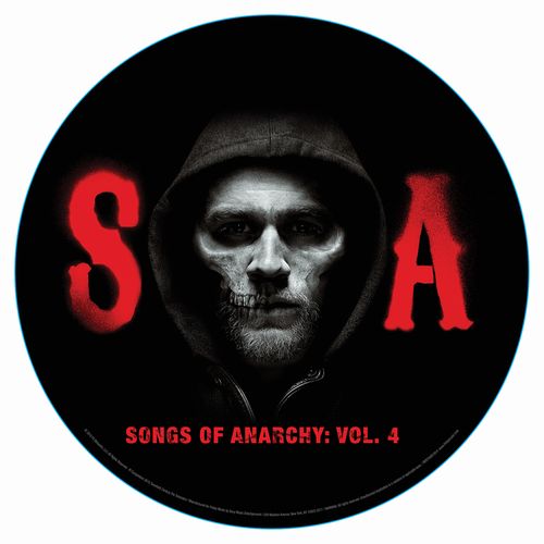 ORIGINAL SOUNDTRACK / オリジナル・サウンドトラック / SONS OF ANARCHY: SONGS OF ANARCHY VOL 4 (SEASON 7) [PICTURE DISC 2LP]