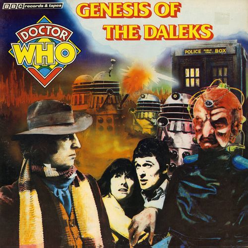 DR. WHO / DOCTOR WHO: GENESIS OF THE DALEKS [COLORED LP]