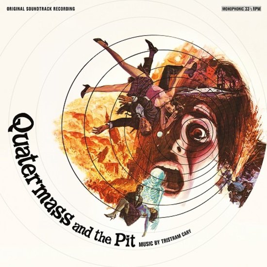 TRISTRAM CARY / トリストラム・カーリィ / QUATERMASS AND THE PIT (1967 ORIGINAL SCORE) [COLORED LP]