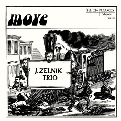 JOEL ZELNIK / ジョエル・ゼルニック / MOVE / ムーヴ