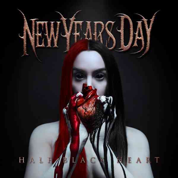 NEW YEARS DAY / ニュー・イヤーズ・デイ / HALF BLACK HEART