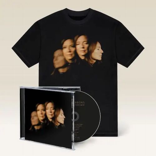 BETH GIBBONS / ベス・ギボンズ / ライヴス・アウトグロウン (CD+Tシャツ) [XL]