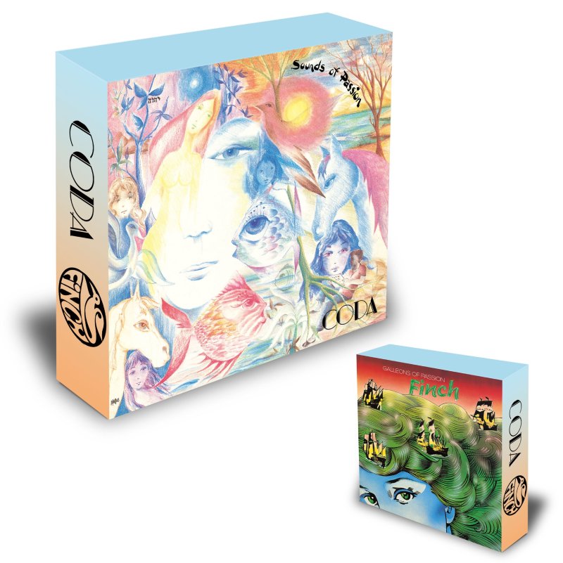 CODA+FINCH / コーダ+フィンチ / 紙ジャケット SHM-CD 4タイトル BOXセット(中古)