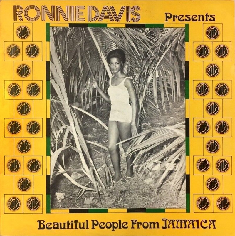 RONNIE DAVIS / ロニー・デイビス / BEAUTIFUL PEOPLE FROM JAMAICA