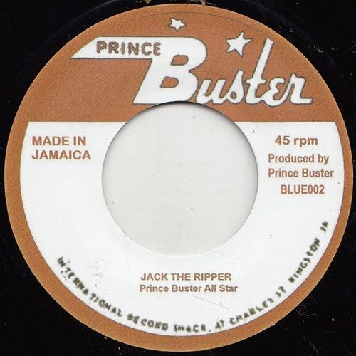 PRINCE BUSTER / プリンス・バスター / JACK THE RIPPER