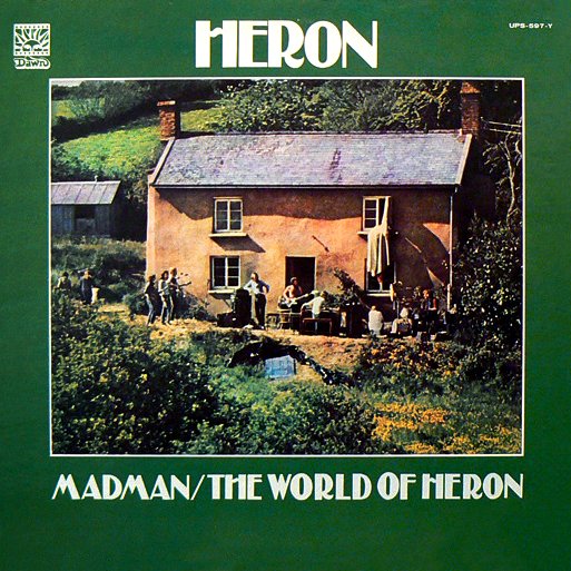 HERON / ヘロン  (UK) / マッドマン - ヘロンの世界