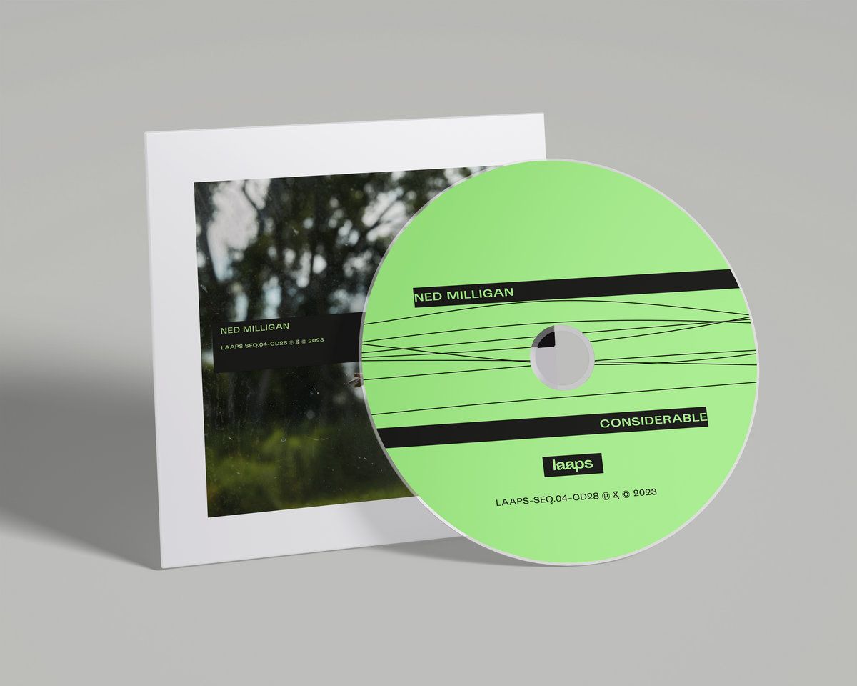 NED MILLIGAN / CONSIDERABLE (CD)