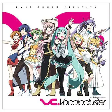 初音ミク」「ハチ」「SJV-SC」「SIRAPH」「葉月ゆら」等VOCALOID関連