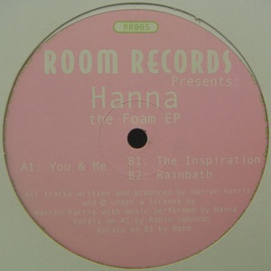 HANNA / ハンナ / FOAM EP