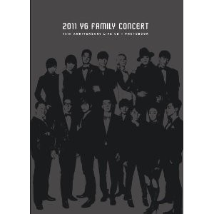 V.A. (YG FAMILY) / オムニバス / 15TH ANNIVERSARY 2011 YG FAMILY CONCERT LIVE