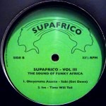 V.A. (SUPAFRICO) / オムニバス / SUPAFRICO 3 - THE SOUND OF FUNKY AFRICA